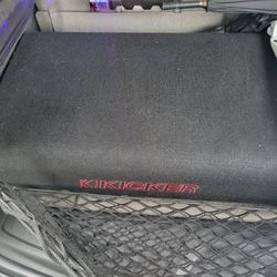 Kicker 12 Lt Solo Downfiring Speaker