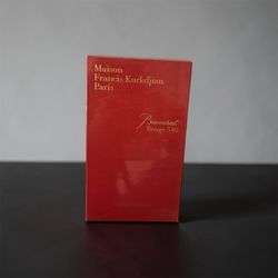 Baccarat Rouge 540 200ML ( receipt )