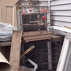 Bird cages