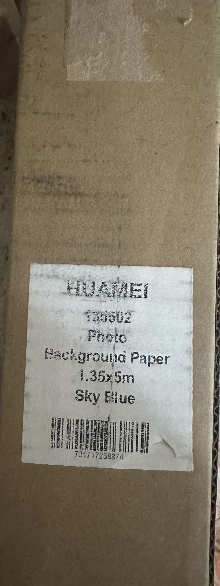 Photo Background Paper Skyblue