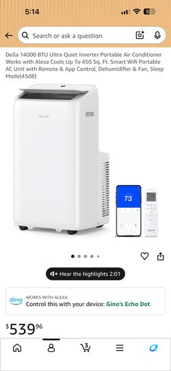 Portable Air Conditioning unit