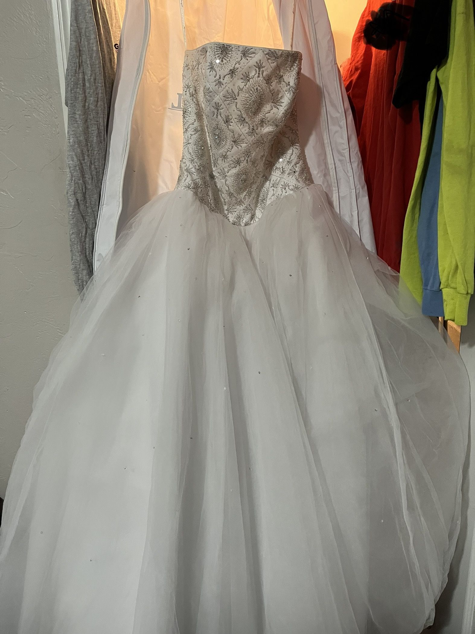 Wedding Dress/Quince Dress $100 OBO!