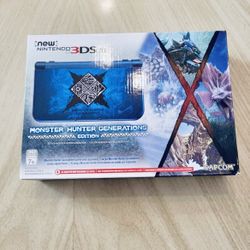 New 3DS Monster Hunter Edition.!!