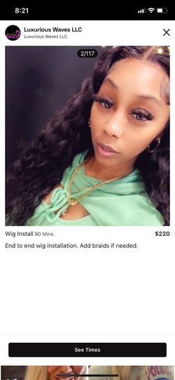 Wig Installs