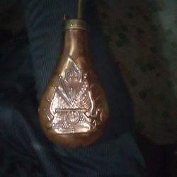 Gun Power Flask