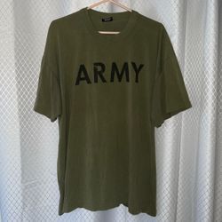 Vintage Army Shirt