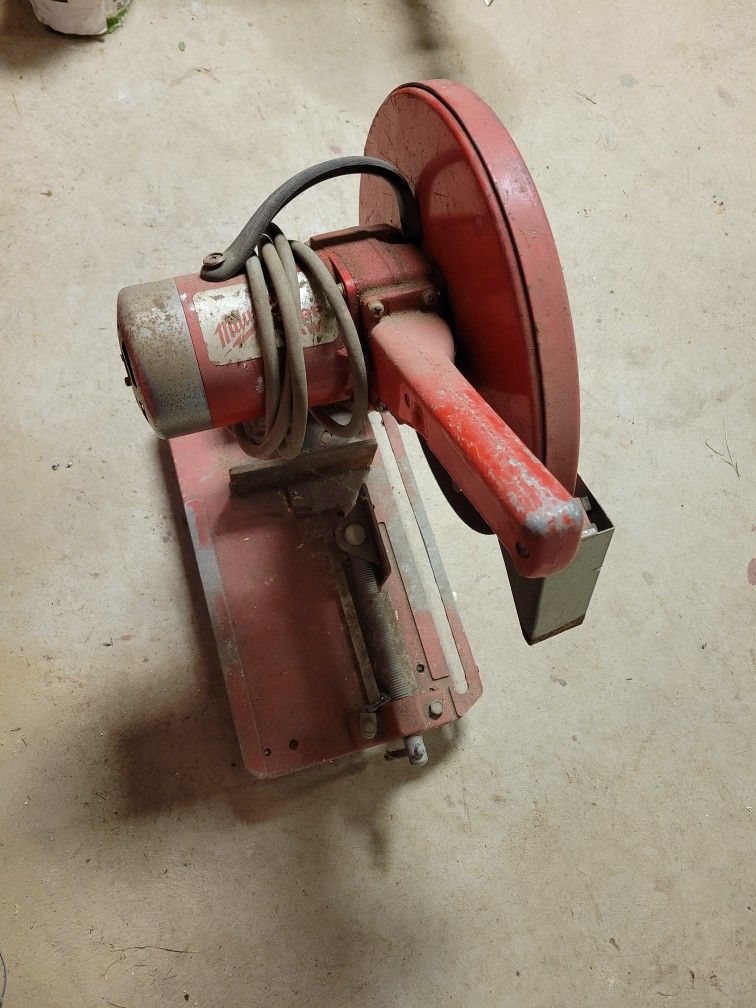 Milwaukee 14 Inch Chop Saw