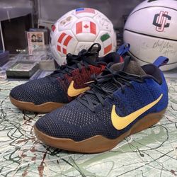 Size 8.5 - Nike Kobe 11 Mambacurial Barcelona 2016 🔥