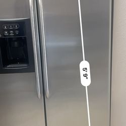 GE Side-By-Side Refrigerator