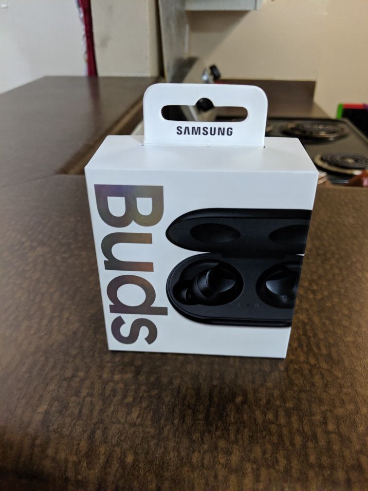 Samsung - Galaxy Buds - Black