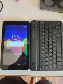 Alcatel OneTouch Pixi 7 9006W 7" Android Tablet w/ M-Edge Bluetooth Keyboard