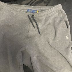 Mens Polo Ralph Lauren Fleece Shorts XL