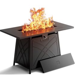 42” Gas Fire Pit
