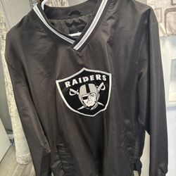 Raiders Windbreaker SIZE M