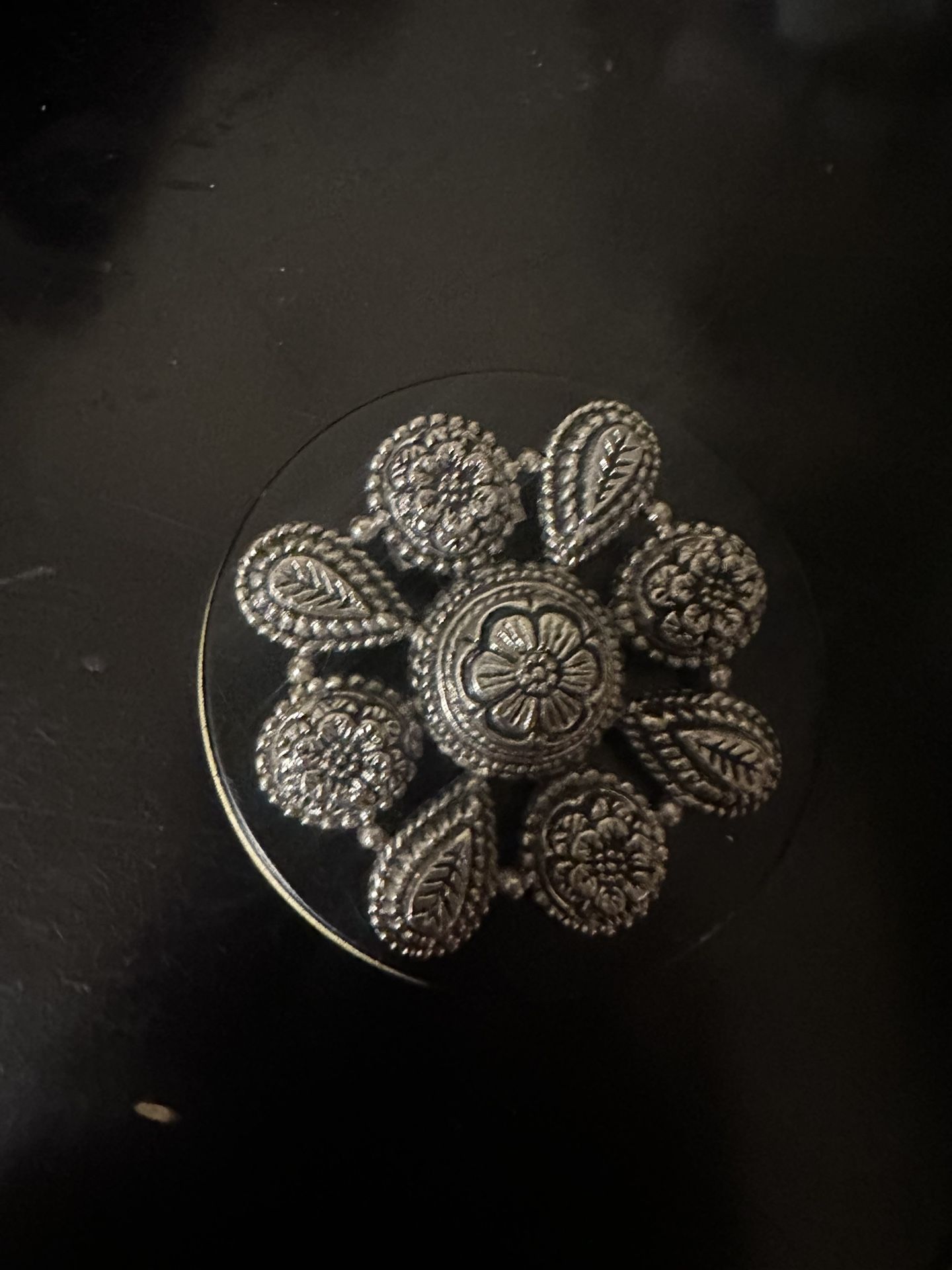 Sylvia Dahl vintage scarf clip