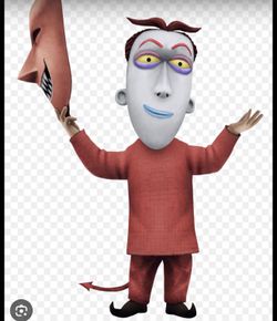 6T Lock From Nightmare Before Christmas Costume 