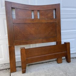 Twin Headboard And Footboard