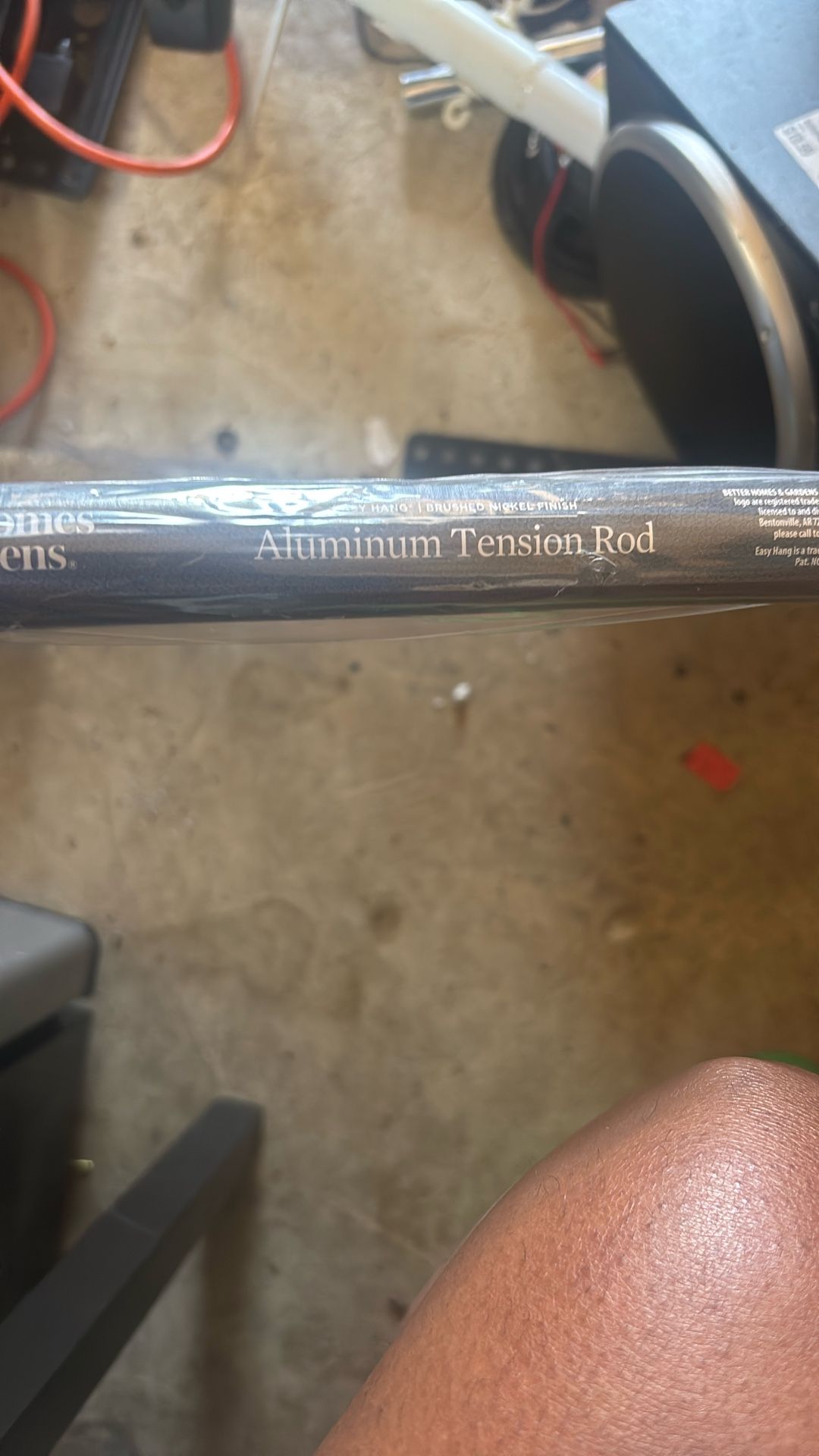 Aluminum tension, Rod