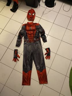 Boys Spider-Man costume
