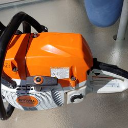 Stihl ms 362c chainsaw