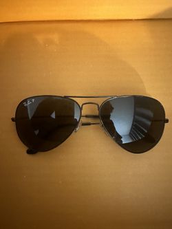Ray Ban Aviator Sunglasses 
