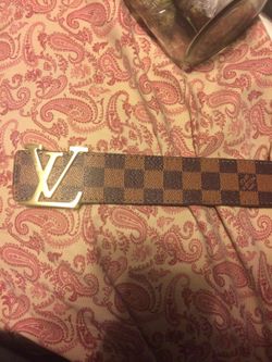 Louis Vuitton Belt