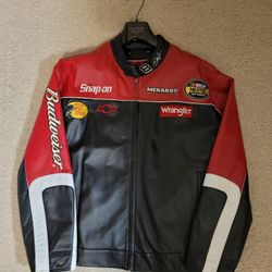 Dale Earnhardt Jr. Wilson's Leather Jacket - Large