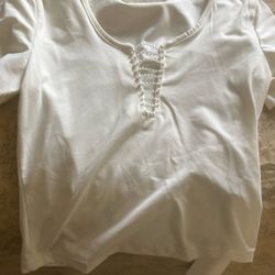 White T Shirt 