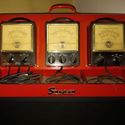 1940 Through 1956 Snap On Engine Analizer