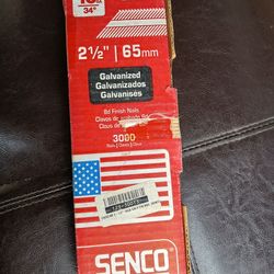 Senco DA21EPBN Galvanized Finishing Nails