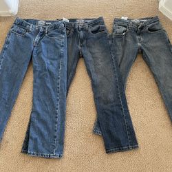 Signature by Levi Strauss & Co. Boys' Jeans ($5/each)