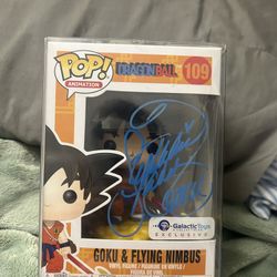 Goku Funko Auto 