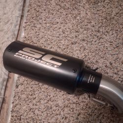 Bike EXHAUST!!!