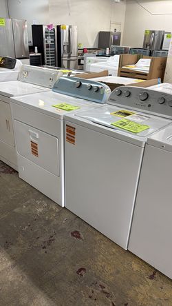 WHIELPOOL WASHER AND DRYER