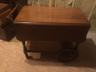 Beautiful table cart