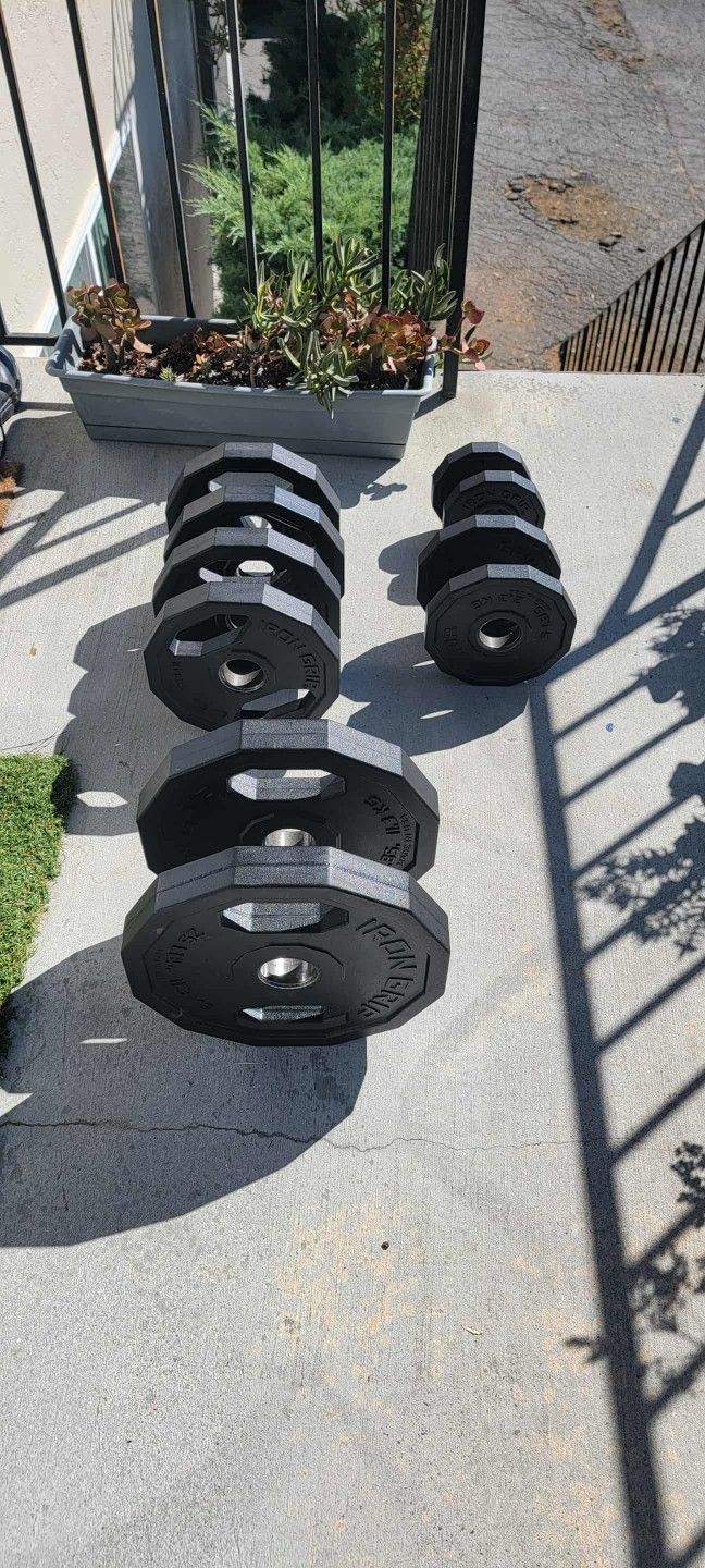 Iron Grip Weight Set