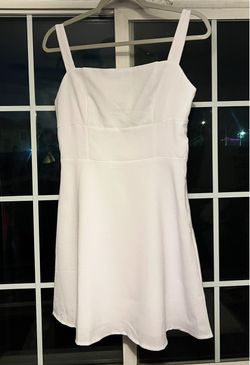 Women’s White Mini Dress