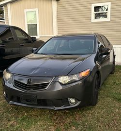 Acura TSX Sedan Gray