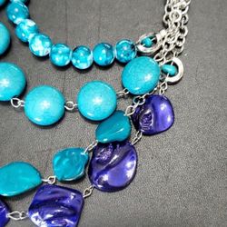 Jaclyn Smith necklace & bracelet 🦋