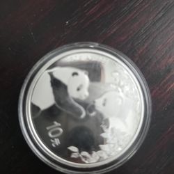 Silver Panda 1 oz