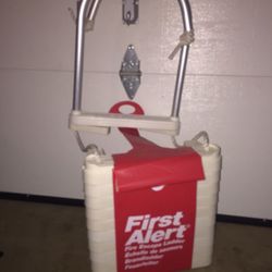 First alert Second floor fire safety ladder