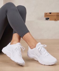 Nike In-Season TR 13 Women's Size 8 White Metallic Silver Sneakers
