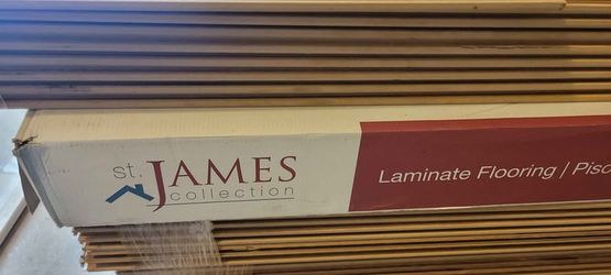 St James Laminate flooring