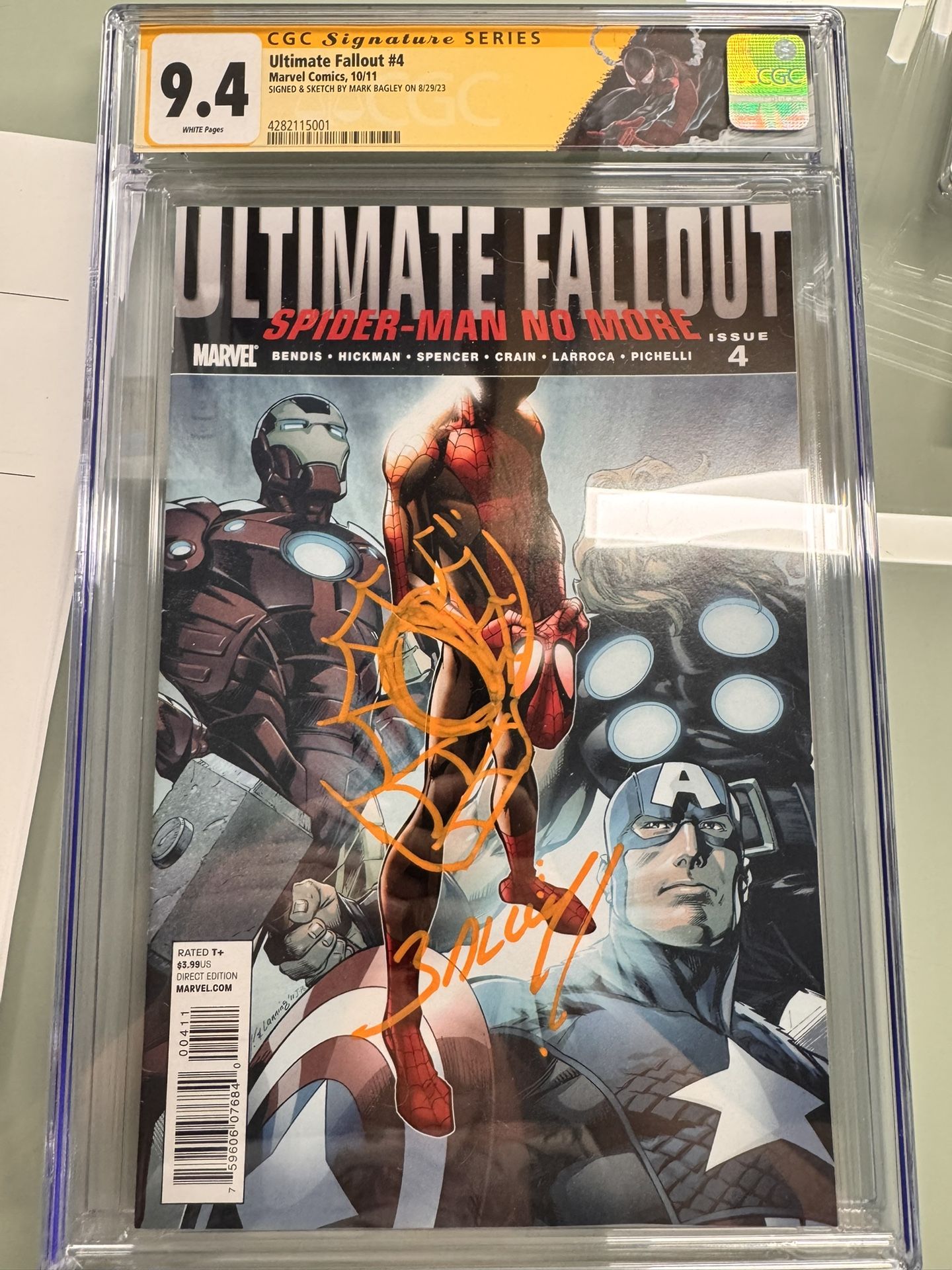 Graded Comic Book Lot And Raw Books
