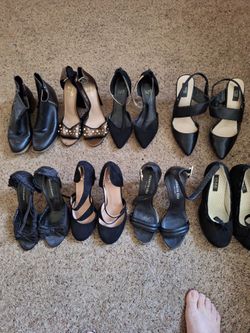 8 Parees De Bonitos Zapatos 👞 Bbbde Tacones