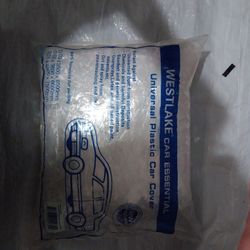 Universal Plastic Car Cover