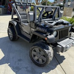 Kids Power Wheel Jeep