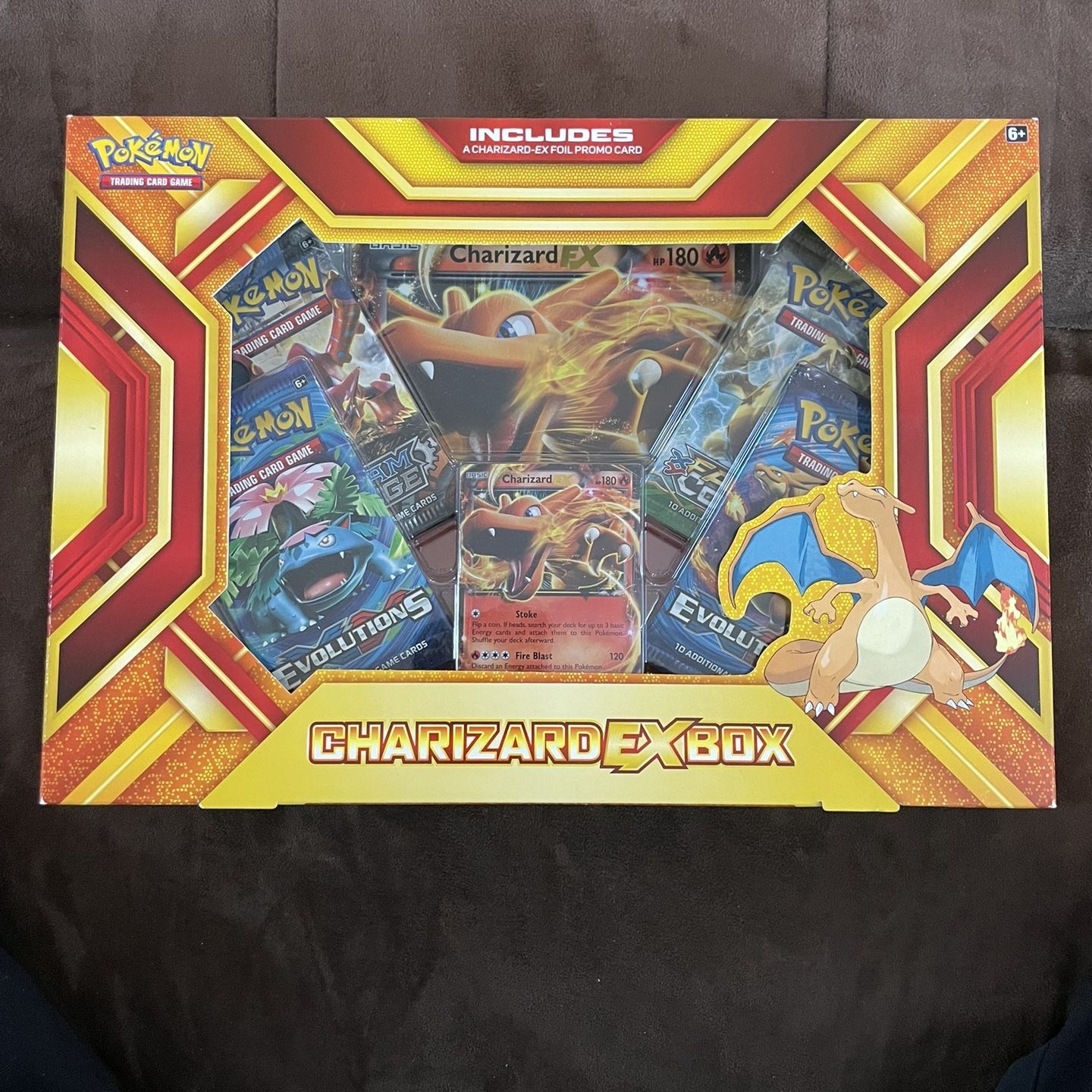 pokemon tcg charizard ex box fire blast card game Cards TCG: Game, Multicolor : Toys & Games because the fan favorite Pokémon Charizard is here as an awe Pokemon XY Fire Blast Charizard