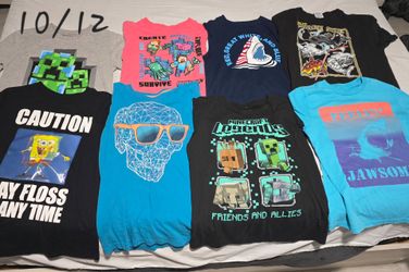 Boys Clothing Bundle Lot 10/12