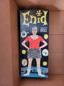 Enid Hi-Fashion Glamour Doll GHOST WORLD Figurine